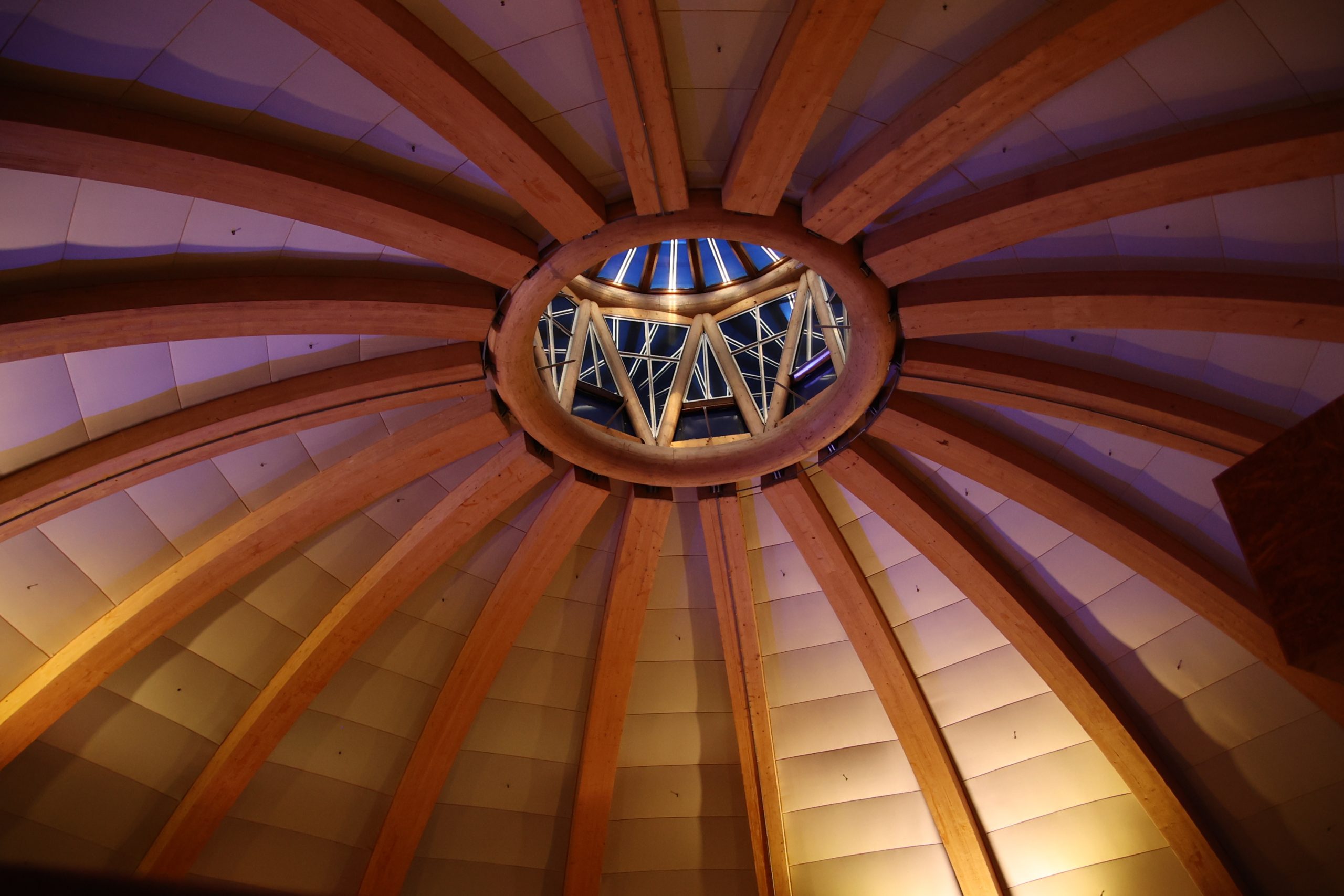 The event took place at the Globe of Science at CERN