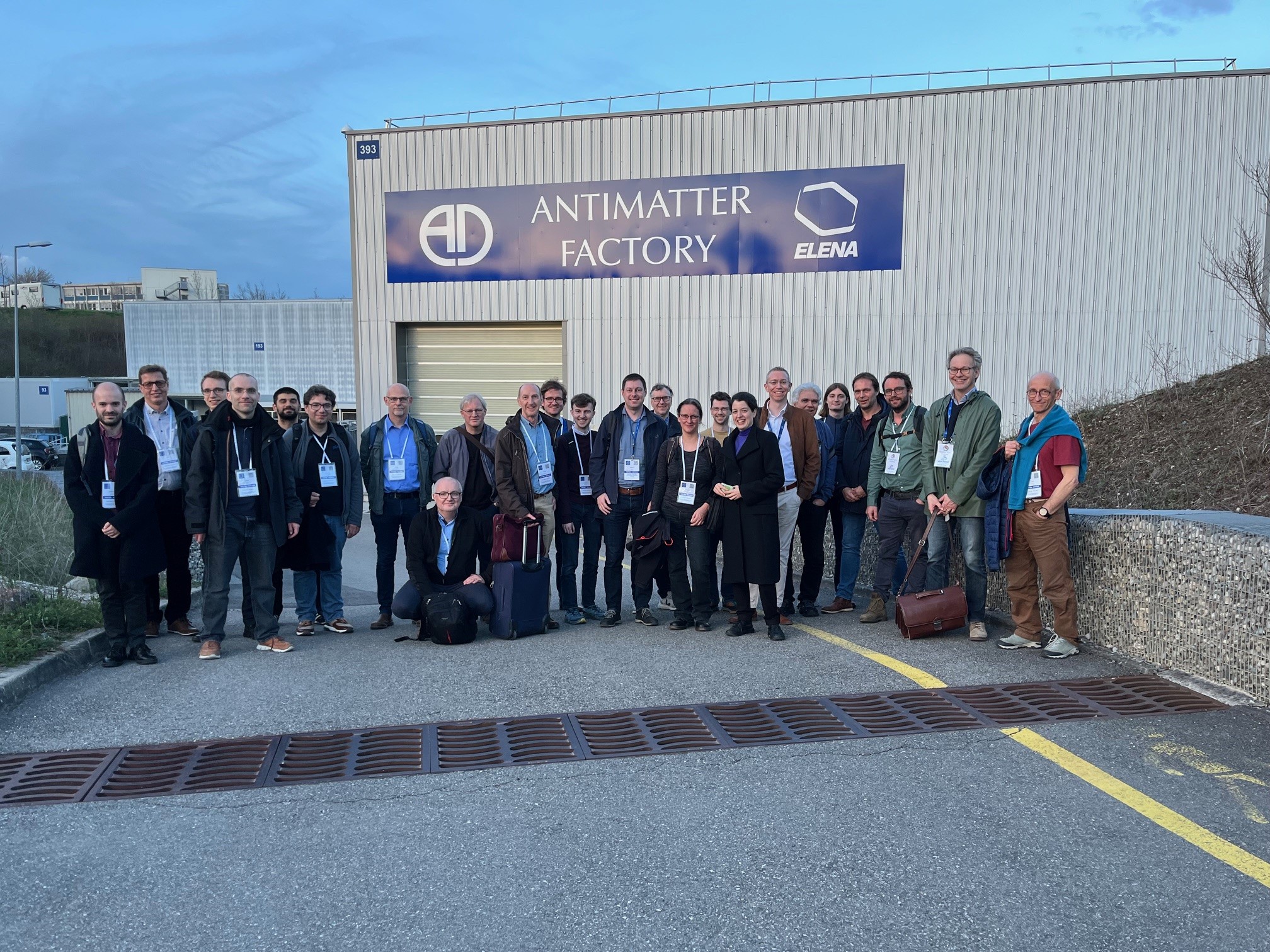 Visit to the Antimmatter Factory at CERN